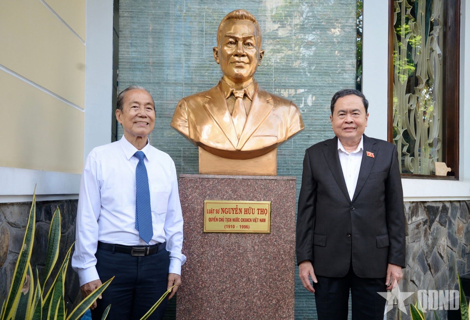 Chủ tịch Quốc hội Trần Thanh Mẫn thăm, chúc Tết nguyên lãnh đạo Đảng, Nhà nước